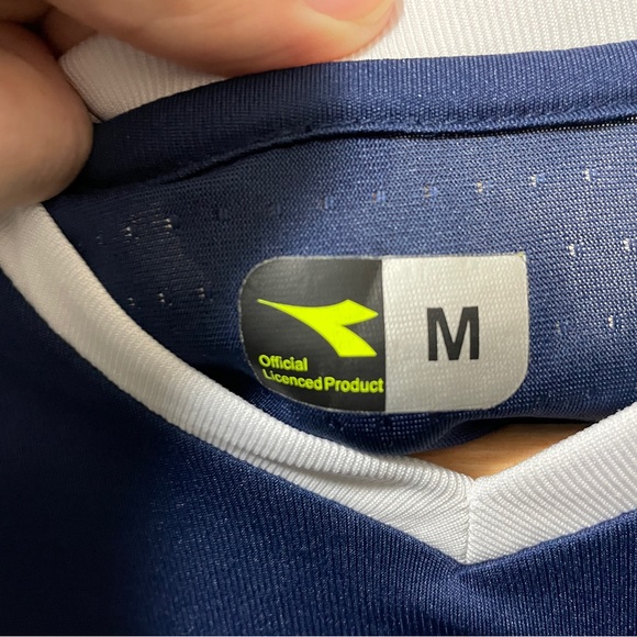 2008 Scotland Home soccer jersey. Medium size. - Picture 4 of 8